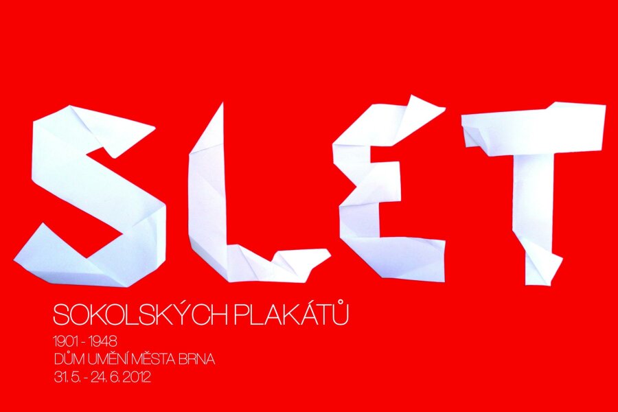 Slet sokolských plakátů